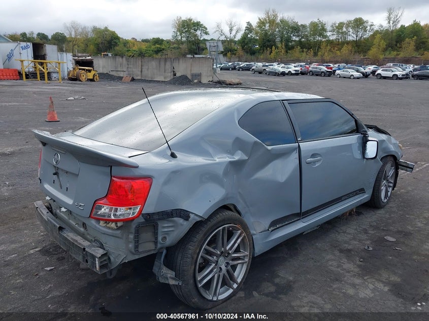 2011 TOYOTA SCION TC VIN: JTKJF5C76B3010017