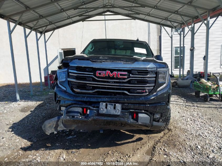 2022 GMC Sierra 1500 4Wd Short Box At4 VIN: 3GTPUEEL7NG557459 Lot: 40567972