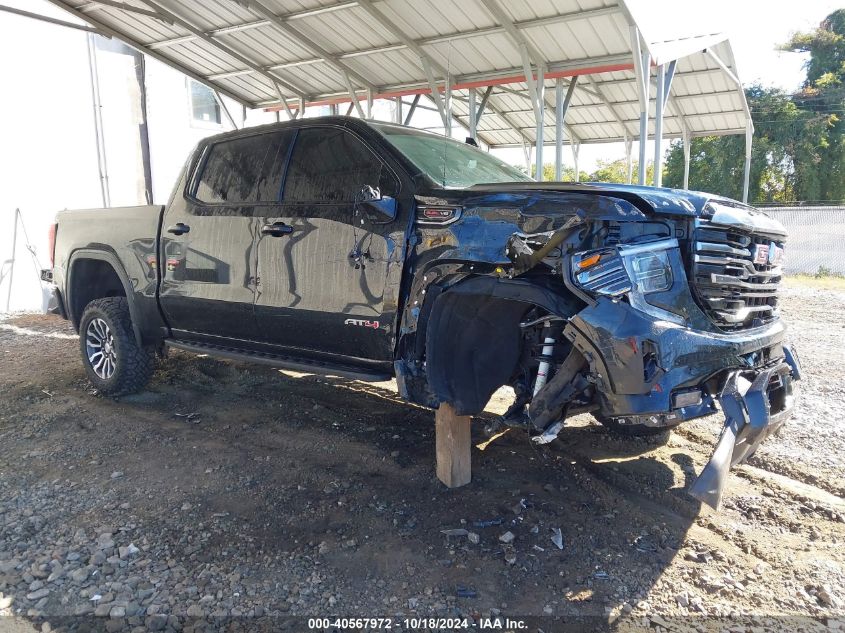 2022 GMC Sierra 1500 4Wd Short Box At4 VIN: 3GTPUEEL7NG557459 Lot: 40567972