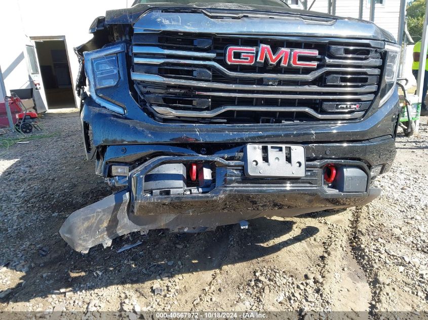 2022 GMC Sierra 1500 4Wd Short Box At4 VIN: 3GTPUEEL7NG557459 Lot: 40567972