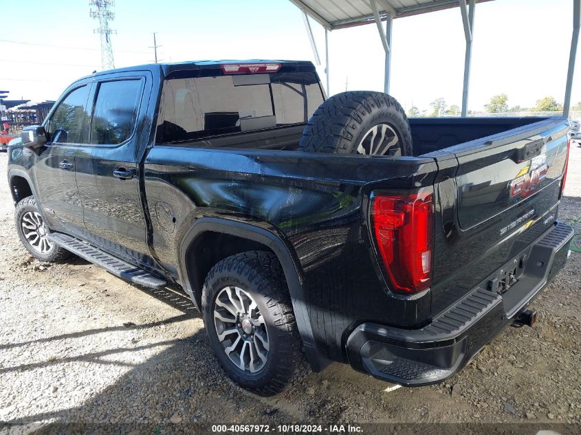 2022 GMC Sierra 1500 4Wd Short Box At4 VIN: 3GTPUEEL7NG557459 Lot: 40567972