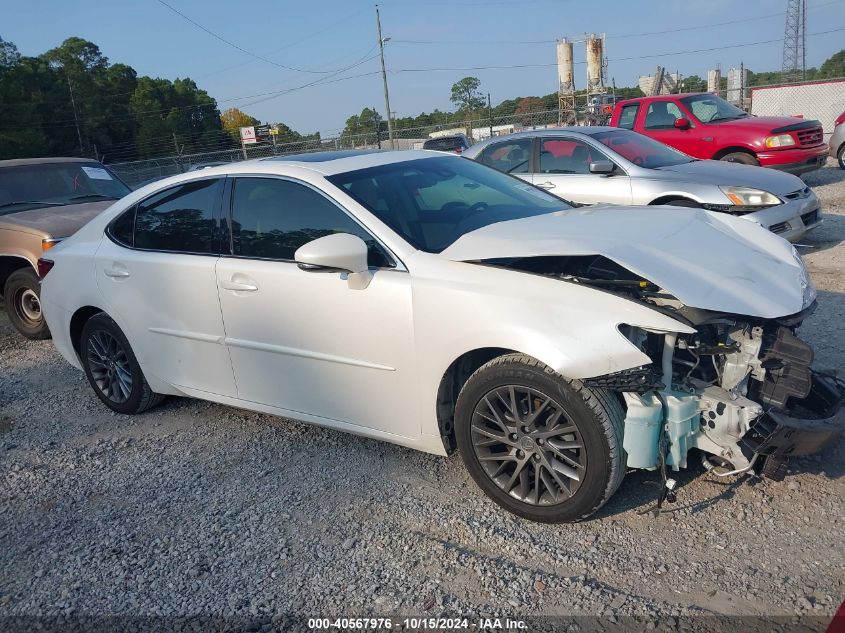 2018 Lexus Es 350 VIN: 58ABK1GG2JU080881 Lot: 40567976