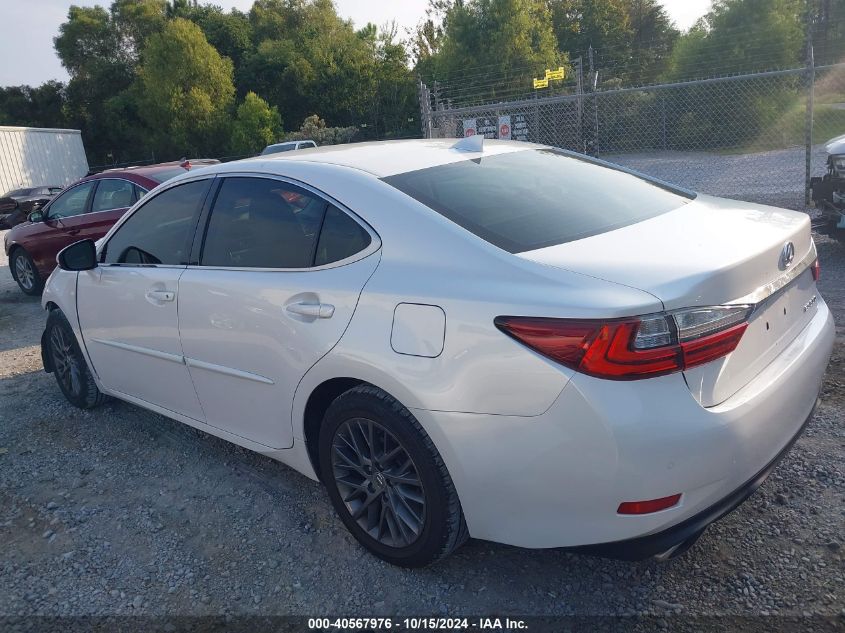 2018 Lexus Es 350 VIN: 58ABK1GG2JU080881 Lot: 40567976