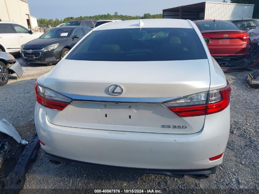 2018 Lexus Es 350 VIN: 58ABK1GG2JU080881 Lot: 40567976