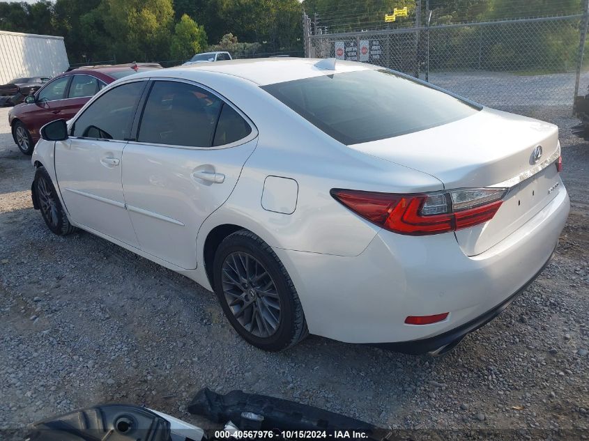 VIN 58ABK1GG2JU080881 2018 Lexus ES, 350 no.3