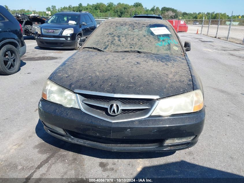 2003 Acura Tl 3.2 VIN: 19UUA56683A055772 Lot: 40567978