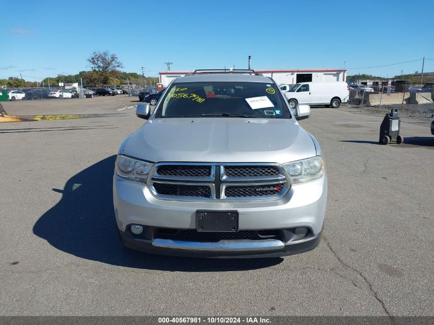 2012 Dodge Durango Crew VIN: 1C4RDJDG1CC126900 Lot: 40567981