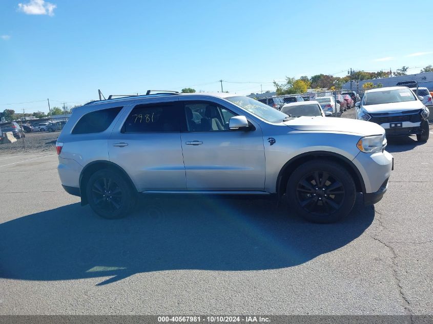 2012 Dodge Durango Crew VIN: 1C4RDJDG1CC126900 Lot: 40567981