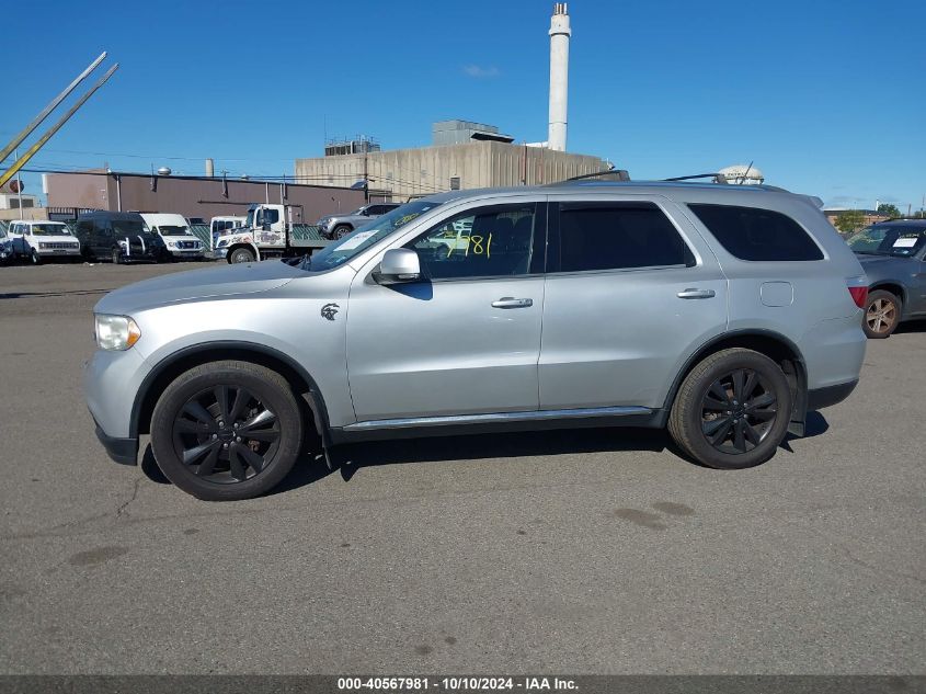 2012 Dodge Durango Crew VIN: 1C4RDJDG1CC126900 Lot: 40567981