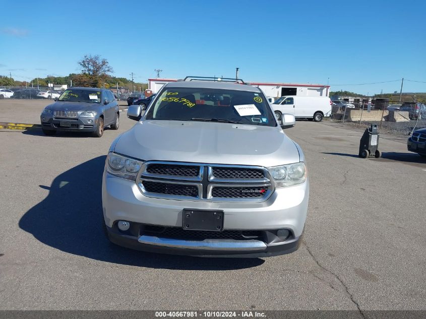 2012 Dodge Durango Crew VIN: 1C4RDJDG1CC126900 Lot: 40567981