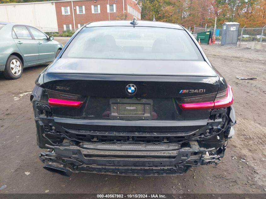 2021 BMW 3 Series M340I xDrive VIN: 3MW5U9J05M8B57447 Lot: 40567982