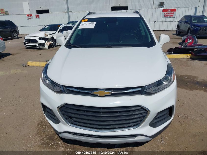 2019 Chevrolet Trax Lt VIN: 3GNCJLSB6KL138522 Lot: 40567985