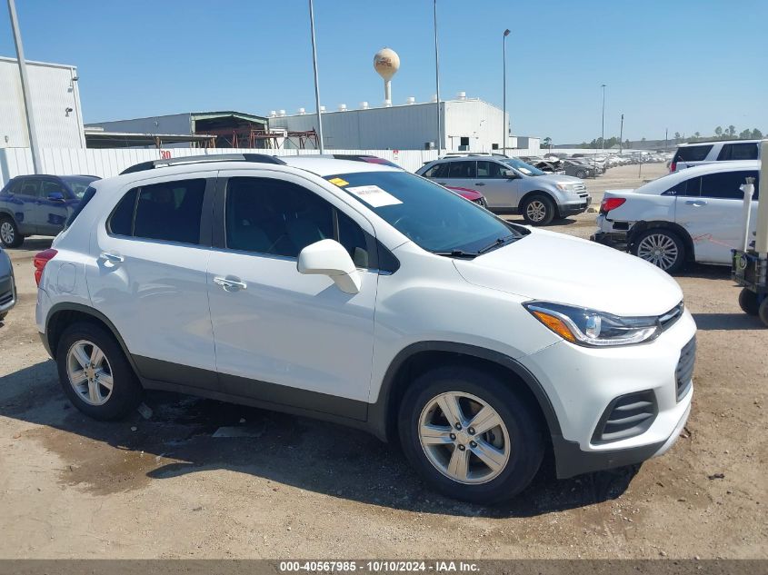 2019 Chevrolet Trax Lt VIN: 3GNCJLSB6KL138522 Lot: 40567985