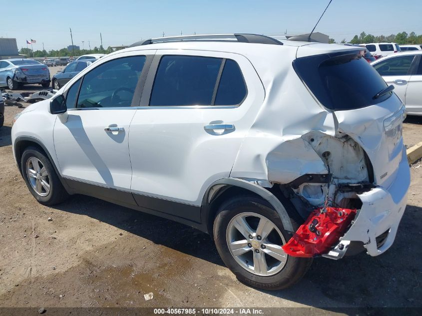 2019 Chevrolet Trax Lt VIN: 3GNCJLSB6KL138522 Lot: 40567985