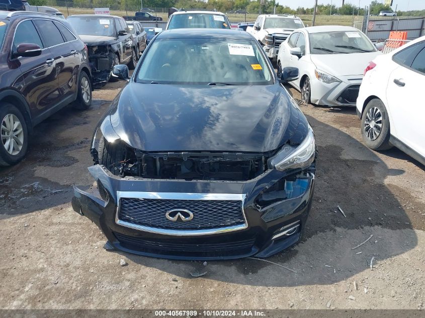 2017 Infiniti Q50 3.0T Premium VIN: JN1EV7AR9HM835891 Lot: 40567989