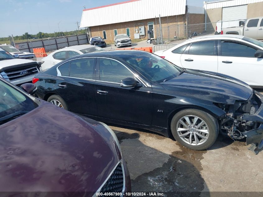 2017 Infiniti Q50 3.0T Premium VIN: JN1EV7AR9HM835891 Lot: 40567989