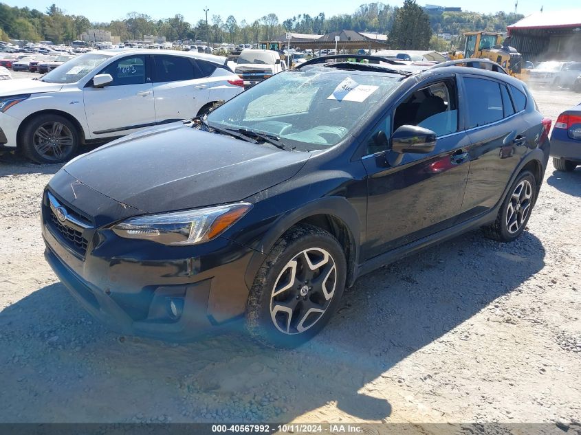 JF2GTAMC0J8244090 2018 Subaru Crosstrek 2.0I Limited