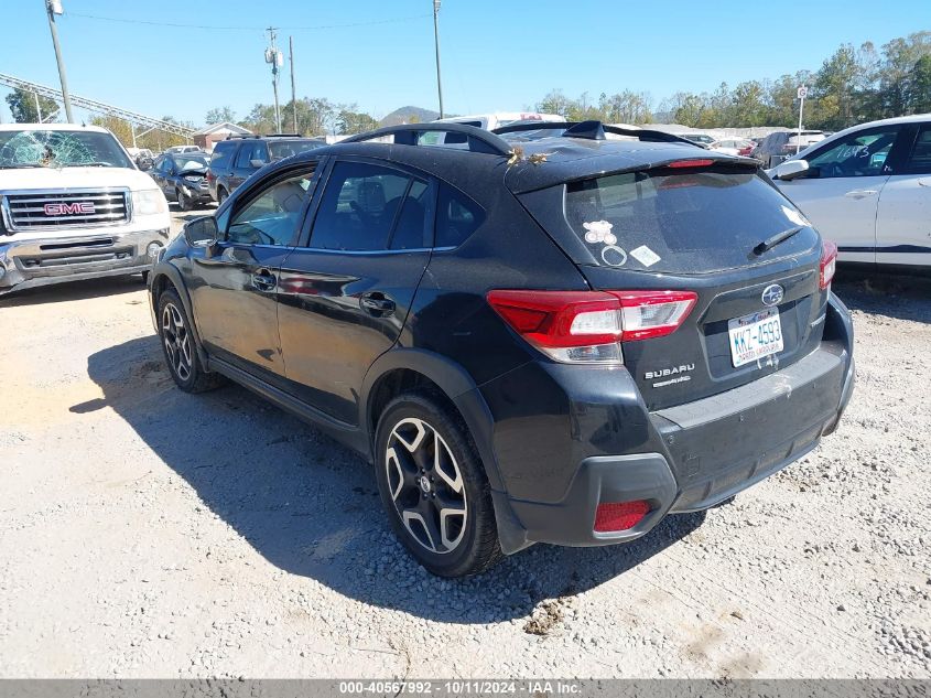 JF2GTAMC0J8244090 2018 Subaru Crosstrek 2.0I Limited