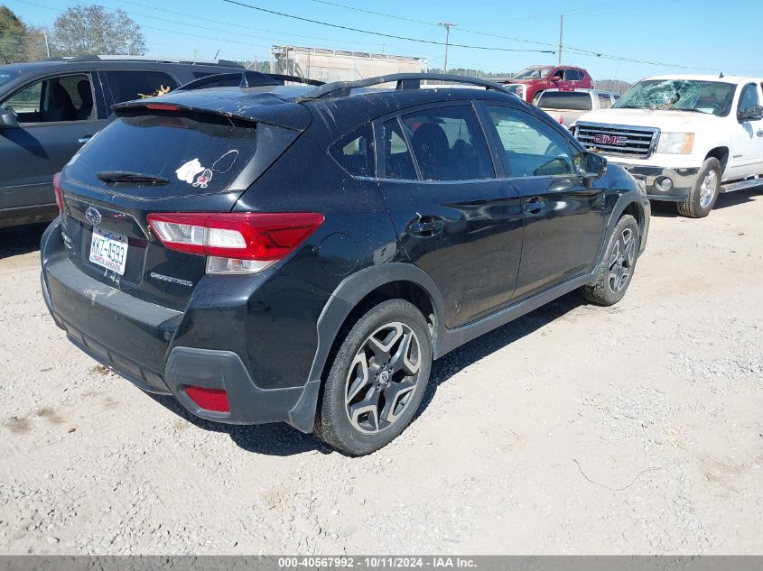 JF2GTAMC0J8244090 2018 Subaru Crosstrek 2.0I Limited