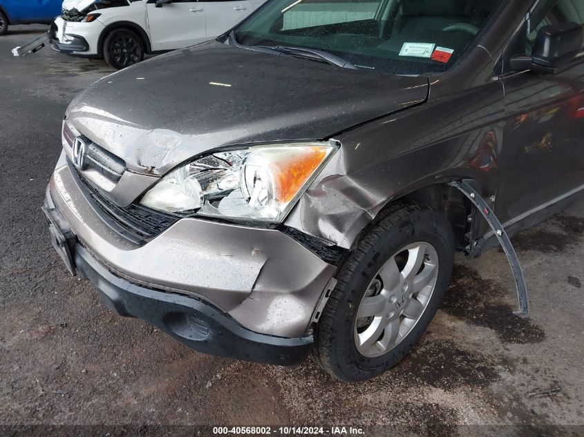 2009 Honda Cr-V Lx VIN: 5J6RE48319L009746 Lot: 40568002