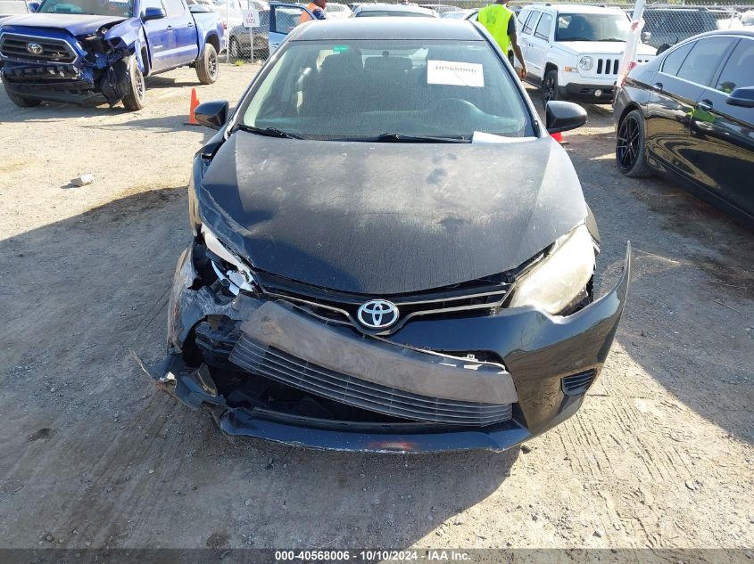 2T1BURHE9EC135427 2014 Toyota Corolla Le