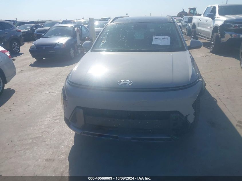 2024 Hyundai Kona Limited VIN: KM8HE3A39RU075036 Lot: 40568009