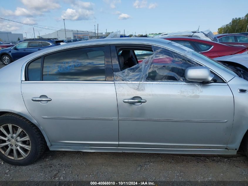 2010 Buick Lucerne Cxl VIN: 1G4HC5E18AU122748 Lot: 40568010