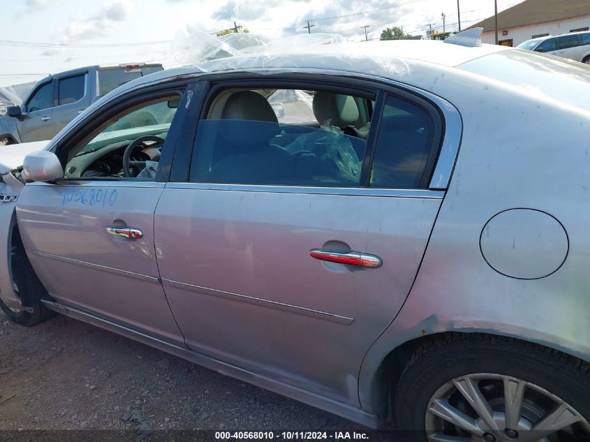 2010 Buick Lucerne Cxl VIN: 1G4HC5E18AU122748 Lot: 40568010