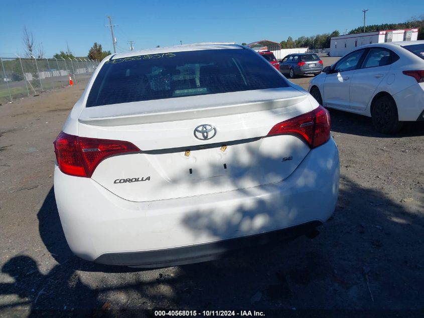 2T1BURHE1JC021237 2018 Toyota Corolla L/Le/Xle/Se/Xse