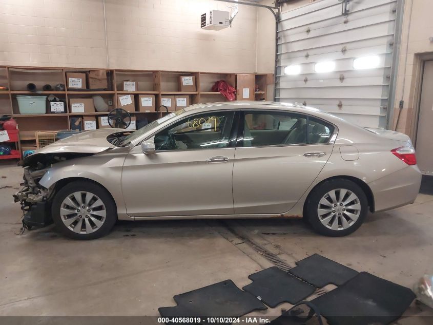 1HGCR3F89DA045683 2013 Honda Accord Ex-L V-6