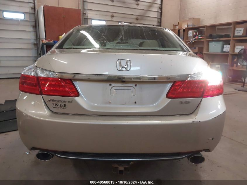 1HGCR3F89DA045683 2013 Honda Accord Ex-L V-6