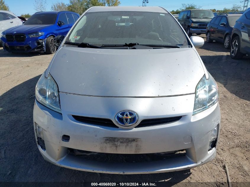 JTDKN3DU7B5331107 2011 Toyota Prius Three