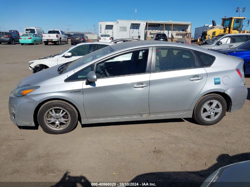 JTDKN3DU7B5331107 2011 Toyota Prius Three