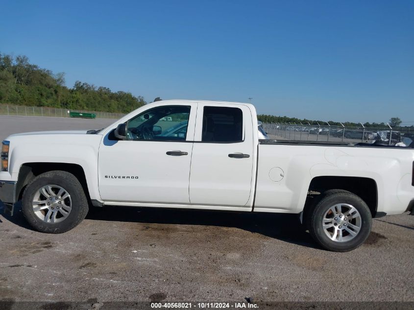 1GCRCREC1EZ333526 2014 Chevrolet Silverado 1500 1Lt