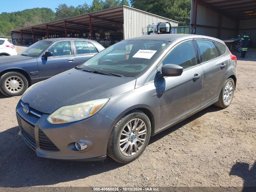 2012 Ford Focus Se VIN: 1FAHP3K21CL107257 Lot: 40568025