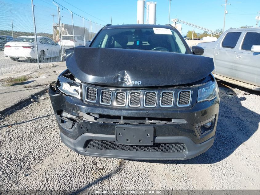 3C4NJDBB5JT360748 2018 Jeep Compass Latitude 4X4