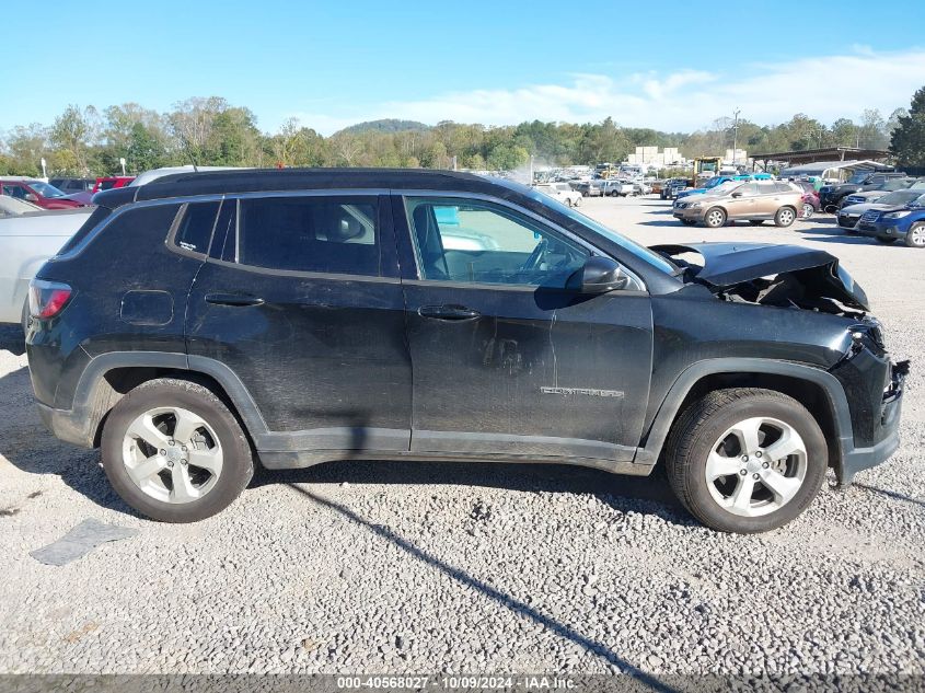 3C4NJDBB5JT360748 2018 Jeep Compass Latitude 4X4