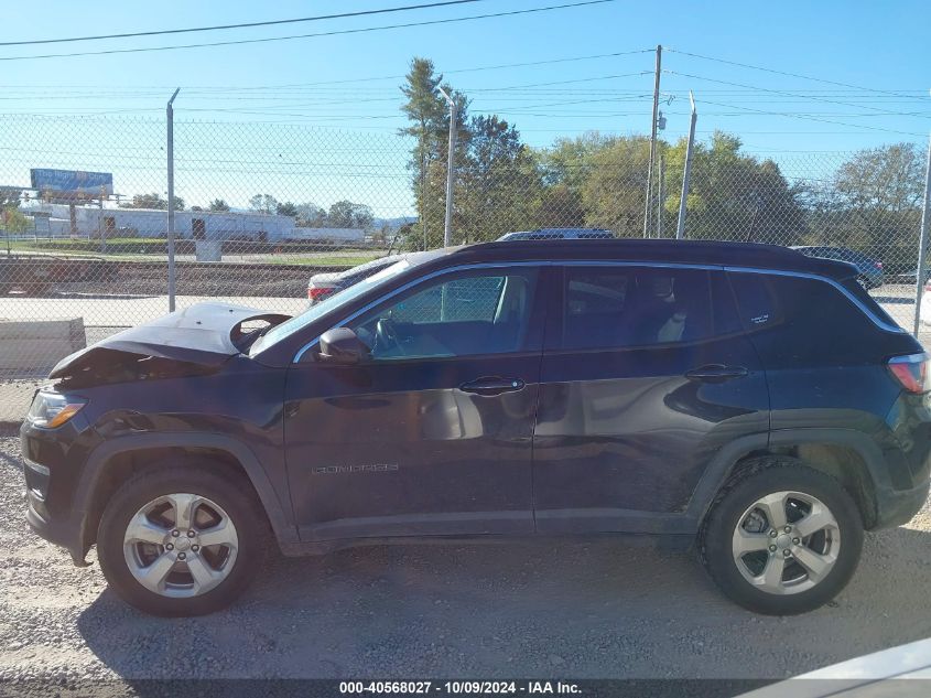 3C4NJDBB5JT360748 2018 Jeep Compass Latitude 4X4