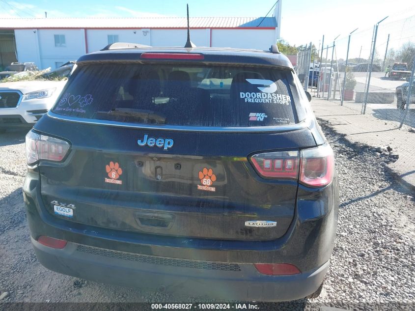 3C4NJDBB5JT360748 2018 Jeep Compass Latitude 4X4