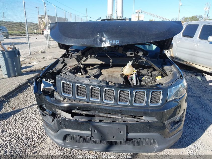 2018 JEEP COMPASS LATITUDE 4X4 - 3C4NJDBB5JT360748