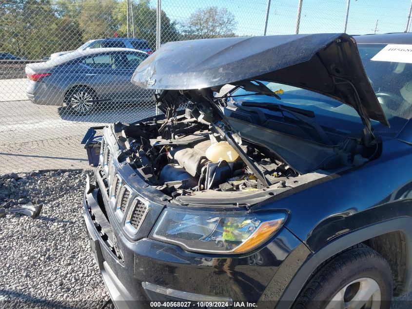 3C4NJDBB5JT360748 2018 Jeep Compass Latitude 4X4