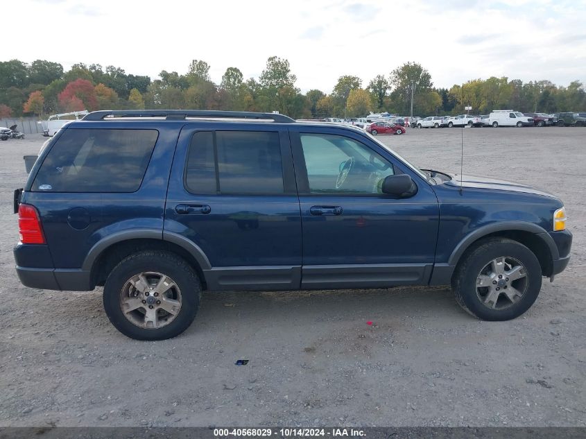 2003 Ford Explorer Nbx/Xlt VIN: 1FMZU73K43UA23971 Lot: 40568029