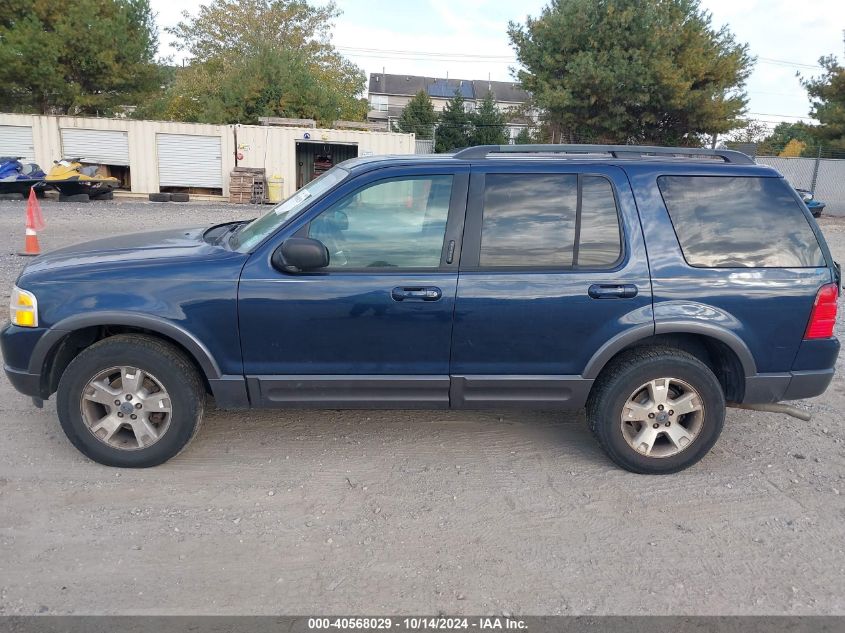 2003 Ford Explorer Nbx/Xlt VIN: 1FMZU73K43UA23971 Lot: 40568029