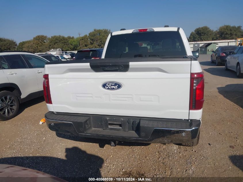 2024 Ford F150 Xlt VIN: 1FTFW3LD7RFA27196 Lot: 40568039