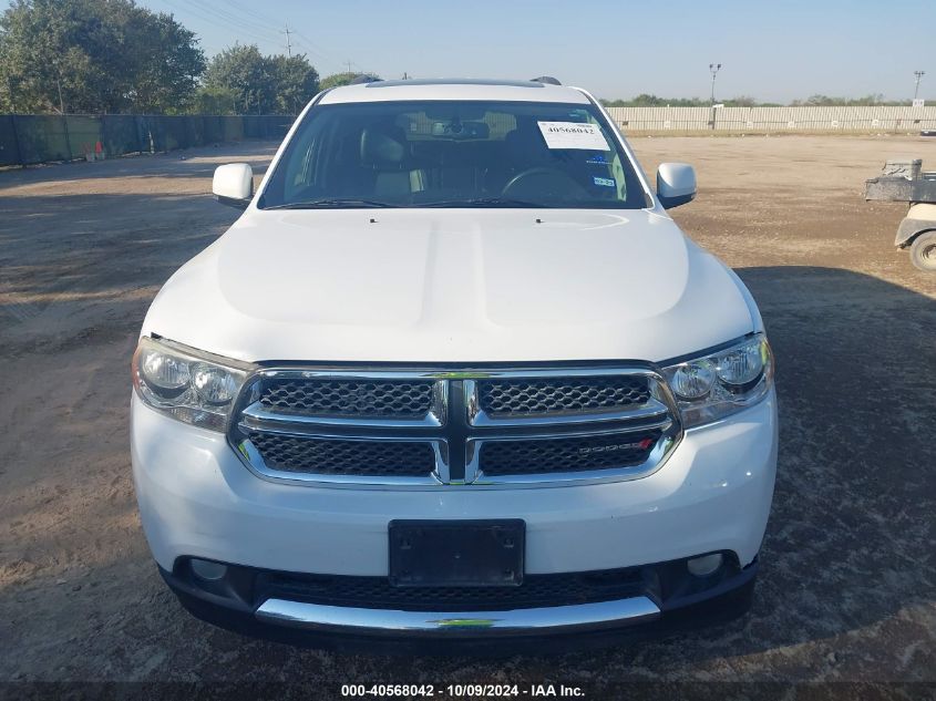 2013 Dodge Durango Crew VIN: 1C4RDHDG3DC654464 Lot: 40568042