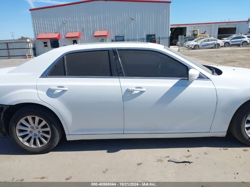 2013 Chrysler 300 Motown VIN: 2C3CCAAG5DH723029 Lot: 40568044