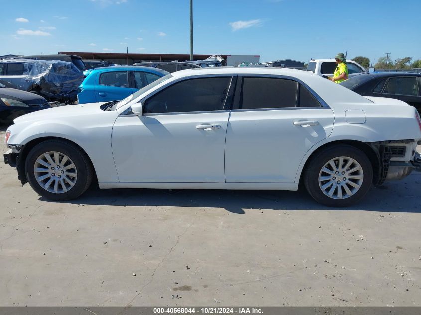 2013 Chrysler 300 Motown VIN: 2C3CCAAG5DH723029 Lot: 40568044