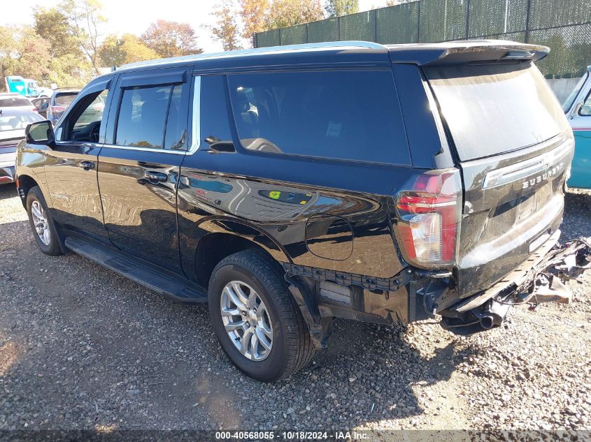 2023 Chevrolet Suburban 4Wd Lt VIN: 1GNSKCKD5PR274795 Lot: 40568055