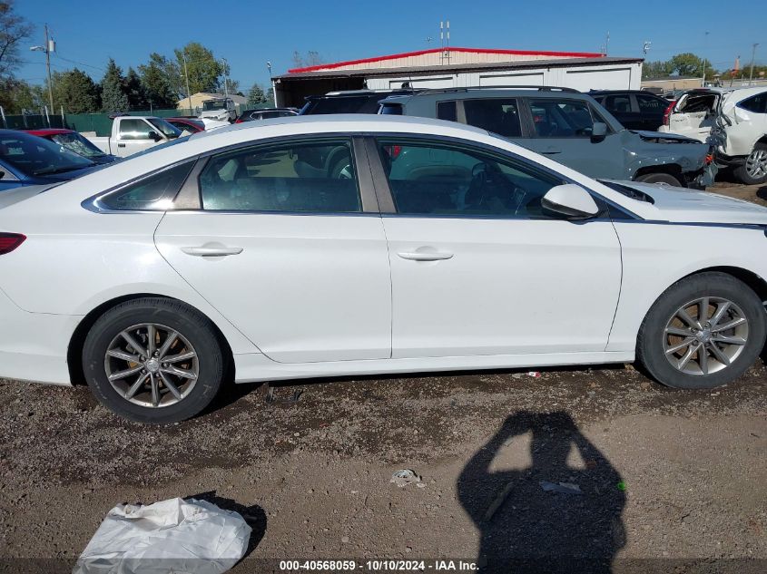 5NPE24AFXKH761361 2019 Hyundai Sonata Se