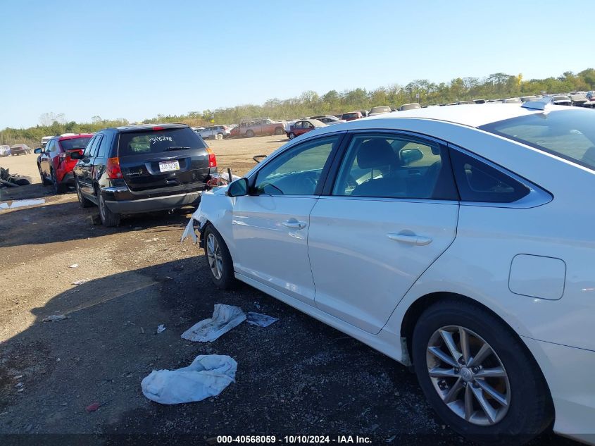 5NPE24AFXKH761361 2019 Hyundai Sonata Se